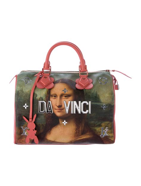 lv da vinci bag